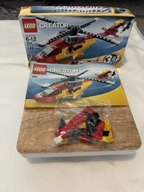 LEGO Creator Rescue 5886 & 5866 Manual Instructions with few pieces