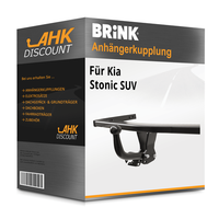 für Kia Stonic SUV 07.2017-12.2025 Brink AnhäNgekupplung Starr NEU