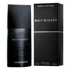 Nuit D'issey by Issey Miyake Eau De Toilette Spray 4.2oz For Men New In Box
