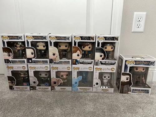 New ListingHarry Potter Funko Pop Lot Of 11 | Read Desc