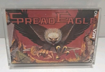 Spread Eagle Self Titled Hard Rock Album Cassette Tape MCA Records 1990