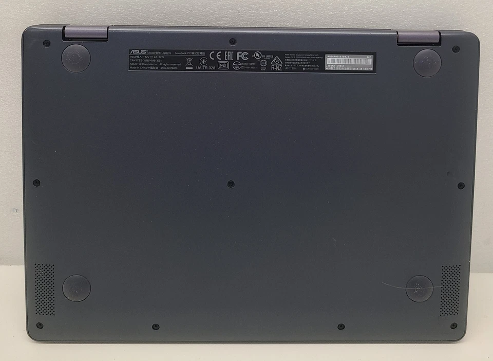 Notebook Asus Vivobook Flip J202N Intel Celeron N3550 4GB 64GB eMMC SEM SISTEMA OPERACIONAL (FL) - Imagem 4 de 4