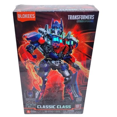 Transformers Optimus Prime Model Kit 5.9 '' for 12+ Building Toy - Blokees