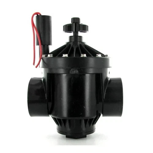 Hunter Sprinkler PGV201 PGV Series 2-Inch Globe or Angle Valve with Flow Control