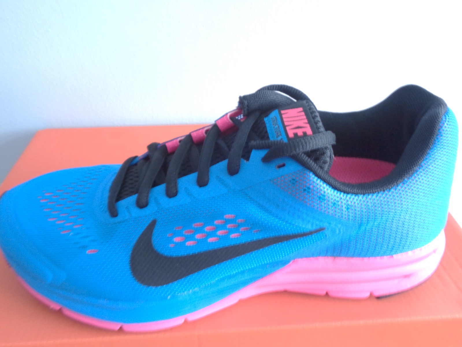 Nike Zoom Structure +17 trainers shoes 615588 400 uk 4.5 eu 38 us 7 NEW+BOX