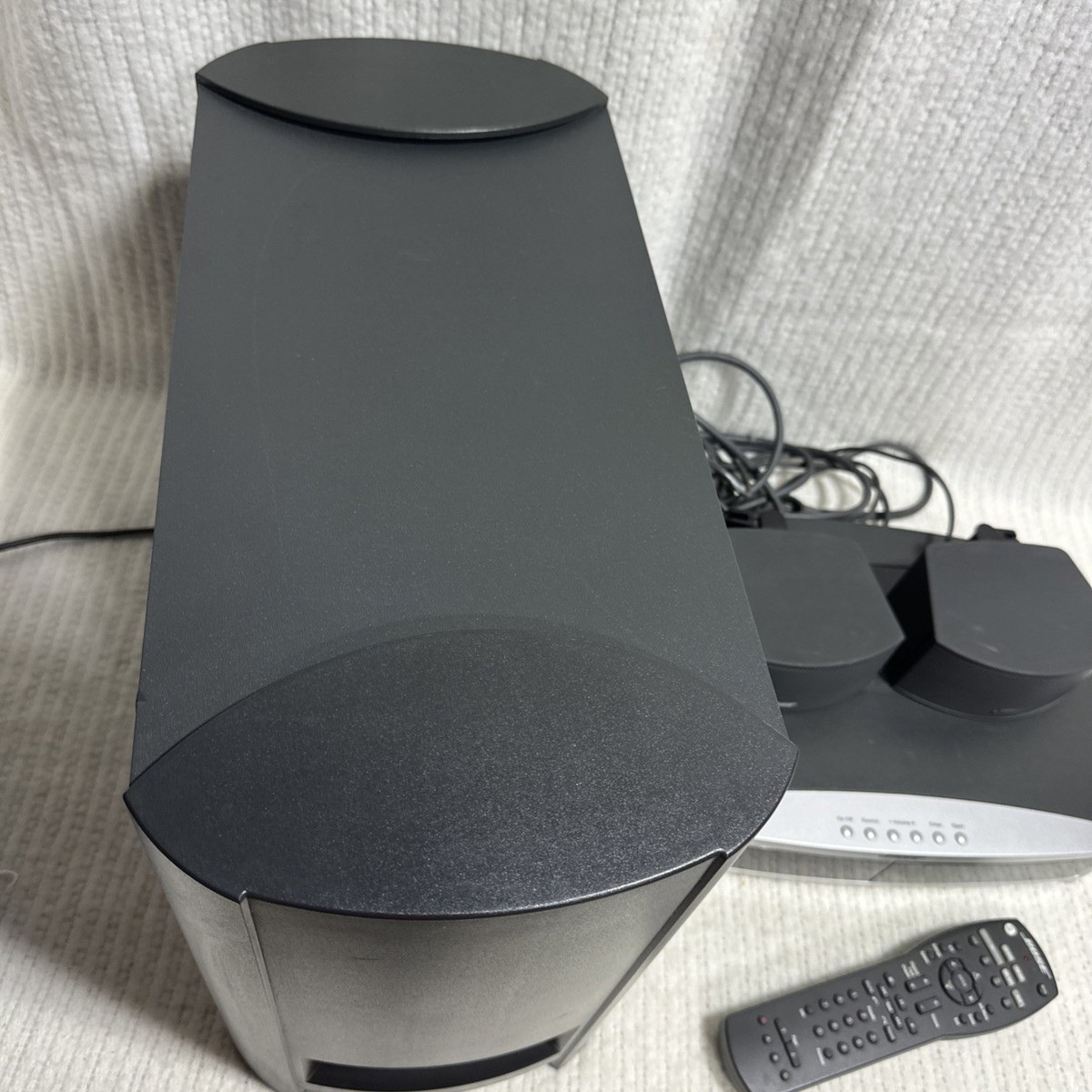 Bose 321 GS Series II DVD Home Entertainment System Complete Fully 