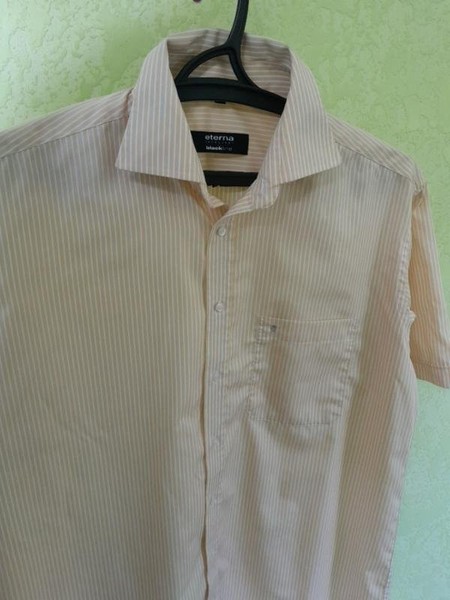 Men ETERNA Shirt White 40 /L / 48
