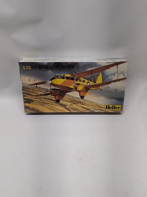 Heller 80345 De Havilland DH.89 Dragon Rapide 1/72 Scale Model Factory Sealed
