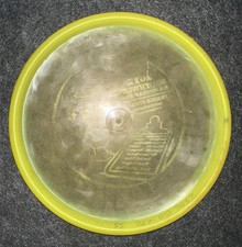 Innova Penned Luster Champion Rhyno 2012 Event San Marino Chalky Grippy Gummy