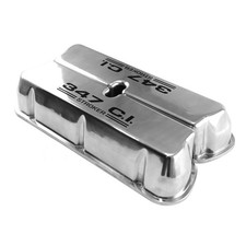 Ford Sb 289 302 351w Polished Alum. 347 Stroker Black Valve Covers No Hole Ford Sb 289 302 351w Polished Alum. 347 Stroker Black Valve Covers No Hole