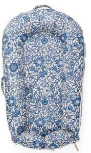 DockATot Grand Morris & Co Pink Rose Floral Replacement Cover Only