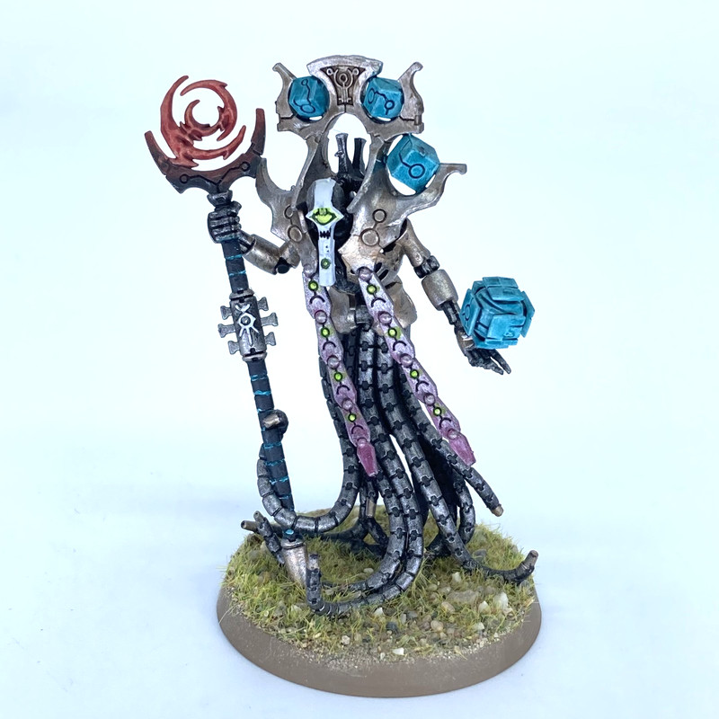 Necron Chronomancer - Necrons - Painted -Warhammer 40K Games Workshop C3660