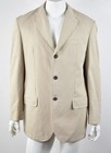 BODEN Khaki Beige Soft Brushed Cotton Twill Sport Coat Blazer 44/ 44L — photo 1