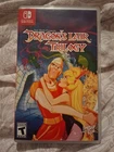 Dragon's Lair Trilogy Nintendo Switch Complete LRG limited Run Games