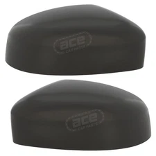 Wing Door Mirror Covers Casings Ford Focus Mk2 Convertible 2008-2012 Primed Pair
