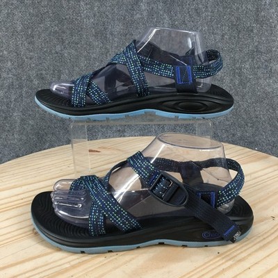Chaco Z/Volv 2 Sandals Womens 9 Hiking Strappy Comfort Low Top Flats Multicolor