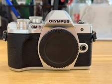 Olympus E-M10 Mark III 16MP Mirrorless Digital Camera Body Only silver English