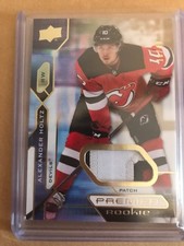 2022 UPPER DECK ALEXANDER HOLTZ PREMIER ROOKIE JERSEY#150 16/49