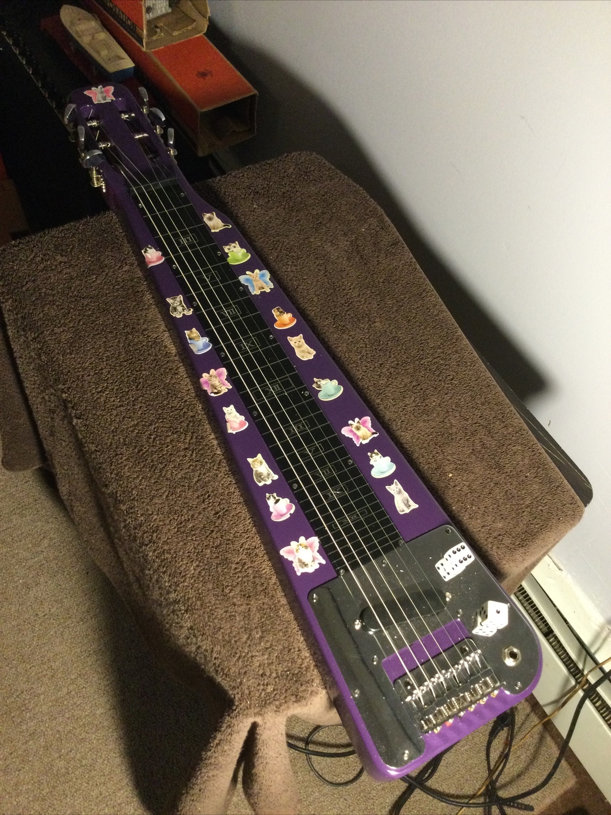 rogue lap steel guitar eBay