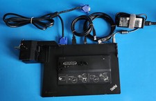 Lenovo ThinkPad Mini Dock Type 4337 P/N 45N5887 with Keys Power Adapter  Cables