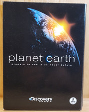 Planet Earth 5 DVD Set Discovery Channel Nature Documentary Used