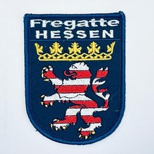 Patch/Aufn&auml;her F221 Fregatte HESSEN &ndash;&nbsp;standard - German Navy