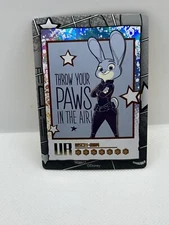 Card Fun Disney 100 Series 1 Zootopia Judy Hopps UR Card