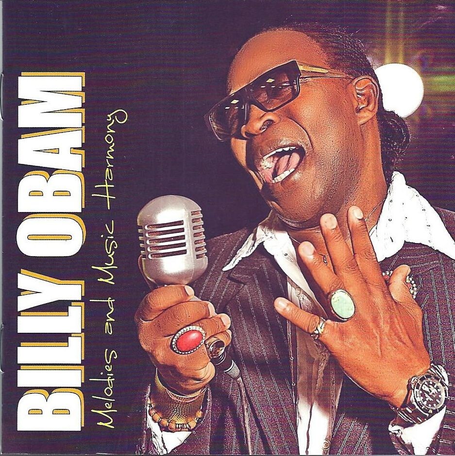 Billy Obam ‎– Melodies And Music Harmony    New  cd  in seal  (Thomas G)
