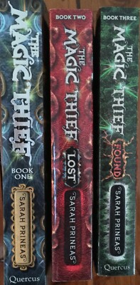 The Magic Thief Book One Two and Three Sarah Prineas Paperback Set Free Postage