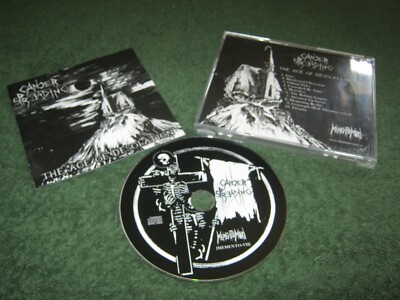 Cancer Spreading - The Age Of Desolation (cd)