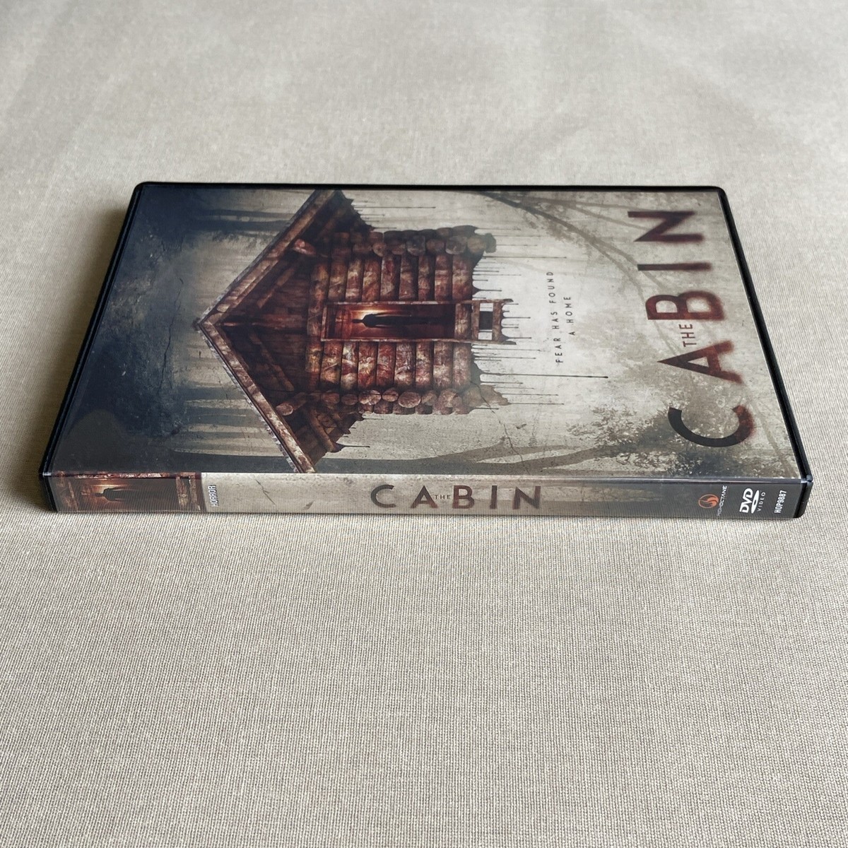 The Cabin (DVD 2018) Sweden Horror Slasher Caitlin Crommett