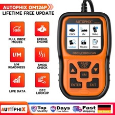 Autophix Om126p Universal Obd2 Scanner Code Reader Automotive Scanner Eobd Jobd