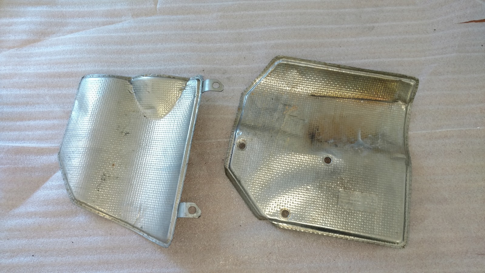 LAMBORGHINI MURCIELAGO STARTER HEAT SHIELD OEM 16009493