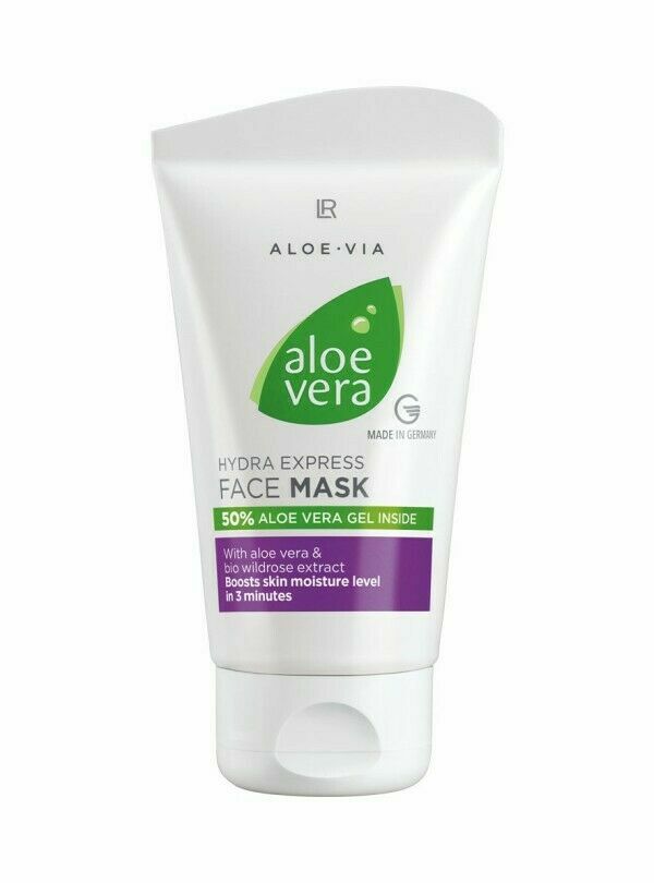 LR 50% Aloe Vera Express Gesichtsmaske, 75 ml, Neu | eBay.de