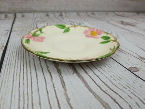 Dischi Franciscan Desert Rose Tea Cup SOLO 1953-1958 Vintage Made in USA-Solo 1 - Foto 9 di 10