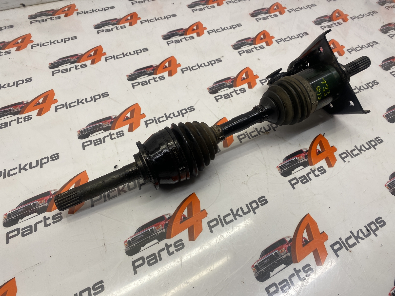 2013 Isuzu Dmax Utah Driver Side Front Driveshaft With ABS 20122017 eBay