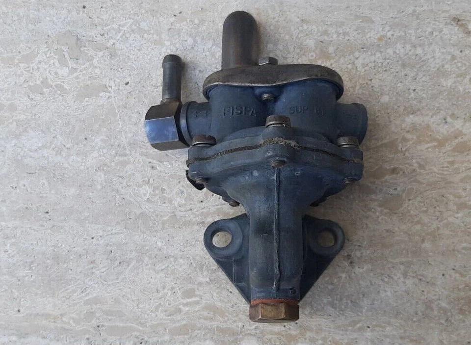 petrol pump FISPA SUP 81 alfa romeo giulietta spider sprint sedan t.i - Image 2 of 4