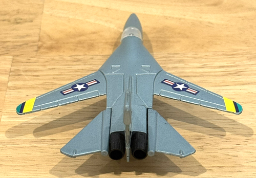 VINTAGE ROAD CHAMPS GENERAL DYNAMICS F-111 AARDVARK JET AIRCRAFT DIECAST PLANE - Picture 6 of 10