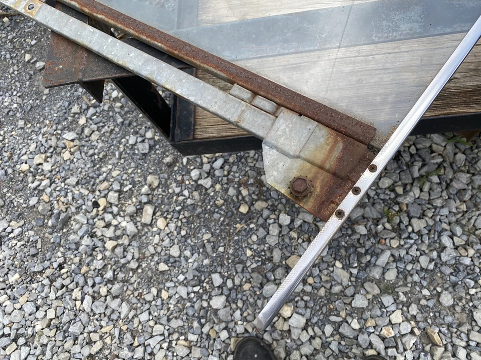 1965 Ford Fairlane 2 двери Ht LH передняя дверь стекло прозрачный - Изображение 4 из 4