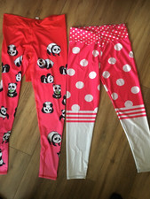 LEGGINGS 2PAIRS BUNDLE SPRING UK SIZE 10-12COMFY QUALITY SPORT WALK  PARTYLADIES