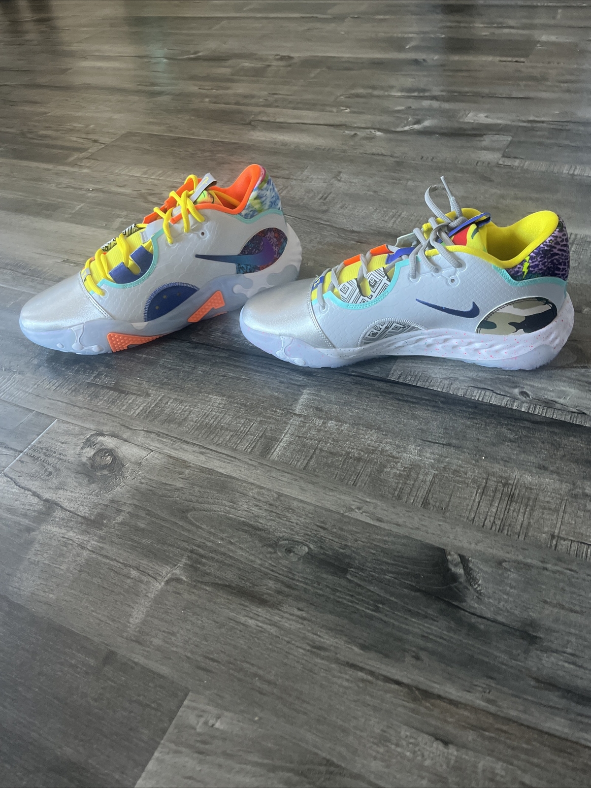 nike mens pg 6 basketball shoes stores