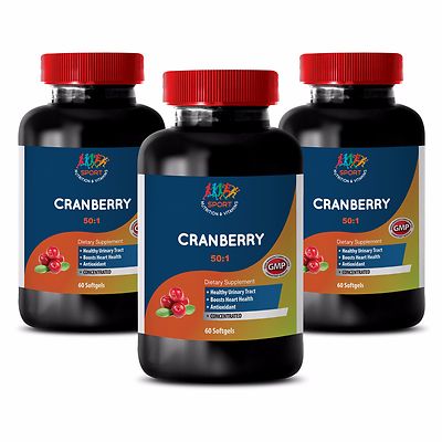  Powerful Natural Antioxidant - Cranberry Extract 50:1 272mg - Cranberry Tea 3B