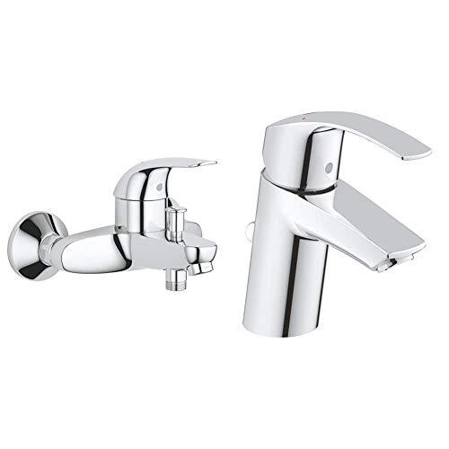 Grohe GRO-12050000 12050000-Raccord Vástago para grifos, Nero