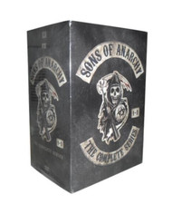 Sons of Anarchy: The Complete Series Season 1-7 DVD 30-Disc Box Set Sealed