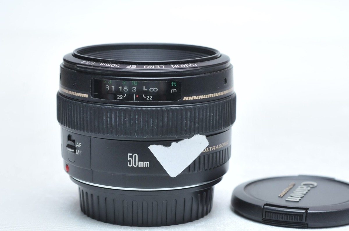 Canon EF 50mm f/1.4 USM Lens *PARTS/REPAIR/DEFECTIVE* AS IS