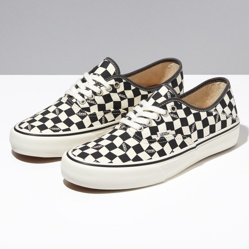 vans authentic checkerboard marshmallow