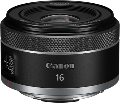 Canon RF16mm F2.8 STM (Renewed)
