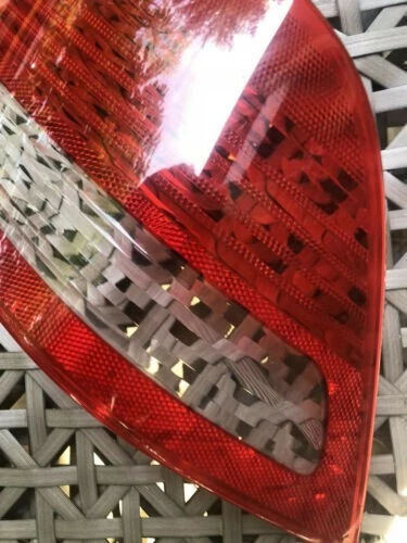 Luz trasera derecha genuina SAAB 9-3 LENTE SOLO 12785761 2003-2007 EXC+++ Foto 2 de 4