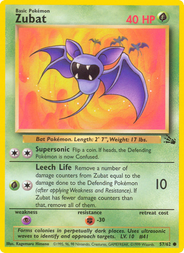1999 Pokemon Fossil and Jungle: Choose Your Card! All Cards Available!
