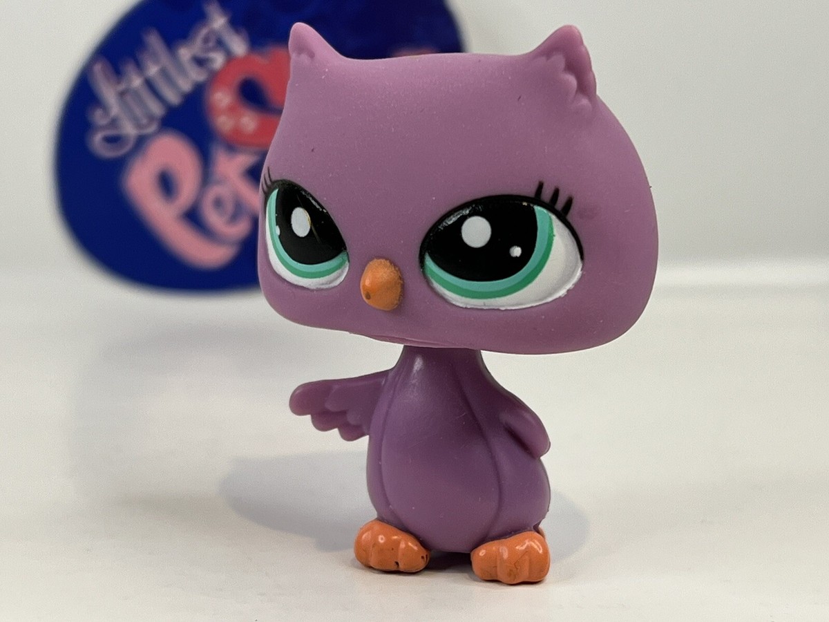 リトルペットショップ LPS Littlestpetshop OWL #2174 - Authentic Littlest Pet Shop - Hasbro LPS | eBay